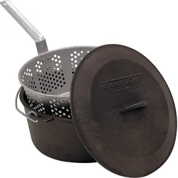 Camp Chef 12 Zoll Fry Pot Set Frittiertopf BBQ Grill Outdoor