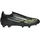 adidas F50 League Laceless FG/MG Core Black / Iron Metallic / Lucid Lemon 46