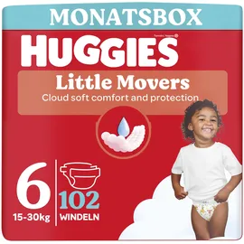 Huggies Little Movers Größe 6 102 St. (3 x 42)