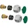 Flamco Simplex Anschluss-Set A3 16x2,2 mm