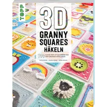 Frechverlag 3D Granny Squares häkeln