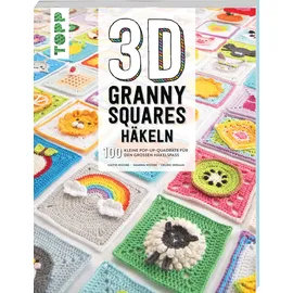 Frechverlag 3D Granny Squares häkeln