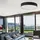 TK Lighting Rondo 4-flg. 60W 40 cm Grau