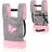 Bayer Puppentrage EasyCarry grau rosa Schmetterling 62233AA