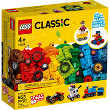 LEGO Classic Steinebox mit Rädern 11014