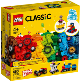 LEGO Classic Steinebox mit Rädern 11014