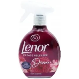 Lenor Crease Release Divine Rubin-Jasmin, 2 x 500 ml, entfernt Falten