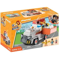 Playmobil Notarzt Einsatzfahrzeug