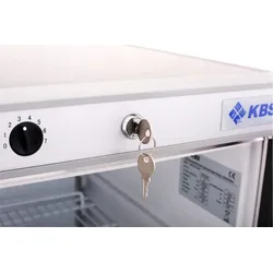 KBS Gastrotechnik KBS Umluft Gewerbekühlschrank KBS 402 U CHR