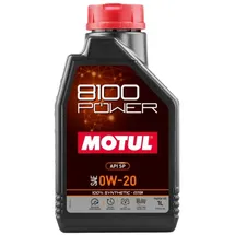 Motul 8100 POWER 111798 0W-20 1 l