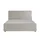 Home Affaire Mona 180 x 200 cm Grau