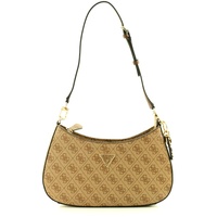 GUESS Damen Schultertasche Noelle gemischt Farbsortierung 35-braun