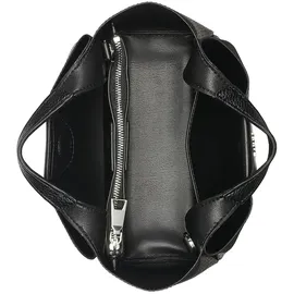 DKNY Willa Mini Umhängetasche Kunstleder Black/Silver