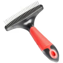 Karlie Unterwoll-Harke rot/schwarz 15,5x8,5x5,5cm (1030314)