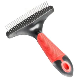 Karlie Unterwoll-Harke rot/schwarz 15,5x8,5x5,5cm (1030314)