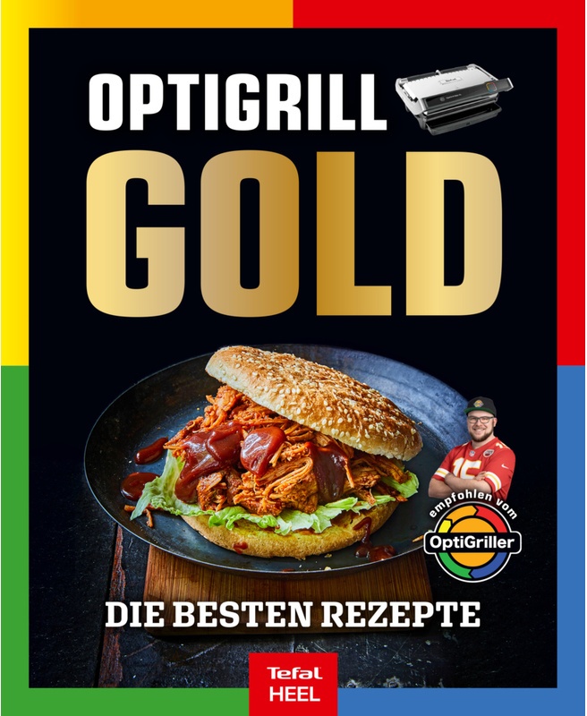 Optigrill Gold Kochbuch - Benjamin Hetterich  Gebunden