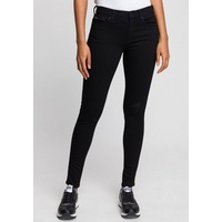 Tommy Jeans Nora Mid Rise Skinny Jeans Staten Black