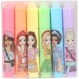 TopModel Radierbare Mini Highlighter,