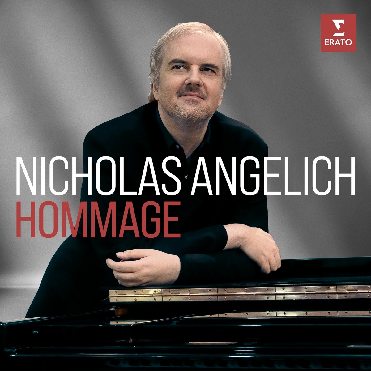 Hommage - Nicholas Angelich. (CD)