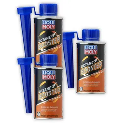 3x 200ml LIQUI MOLY 21280 Additiv Octane Booster PKW 2 Takt + 4 Takt Benzin