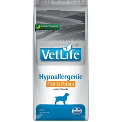 Trockenfutter Hund Farmina VetLife - Hypoallergenic Futter 2 kg