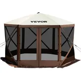 Vevor Faltpavillon 3,05 x 3,05 m inkl. 6 Seitenteile