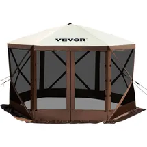 Vevor Faltpavillon 3,05 x 3,05 m inkl. 6 Seitenteile