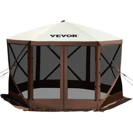 Vevor Faltpavillon 3,05 x 3,05 m inkl. 6 Seitenteile