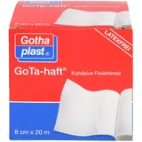 Gothaplast GoTa-haft Kohäsive Fixierbinde 8cmx20m Latexfrei