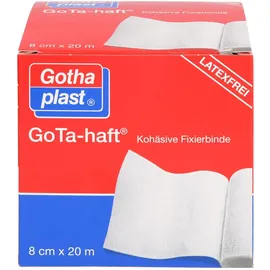 Gothaplast GoTa-haft Kohäsive Fixierbinde 8cmx20m Latexfrei