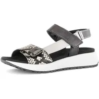 Gabor SANDALE Damen Schwarz 36