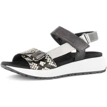 Gabor SANDALE Damen Schwarz 36