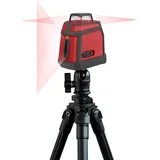 TOOLCRAFT CL18-360 Kreuzlinienlaser selbstnivellierend, inkl. Tasche, inkl. 360° Laser Reichweite (