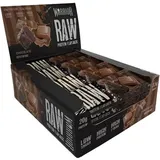 Warrior Raw Protein Flapjack, - 12 bars EUR/kg)