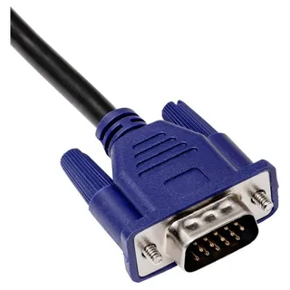 Akyga Anschlusskabel 3.0m Schwarz AK-AV-07 VGA-Kabel