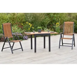 Merxx Athos Set 3-tlg. Braun