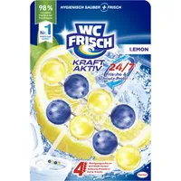 WC Frisch WC-Duftspüler Kraft Aktiv Lemon 2 St.