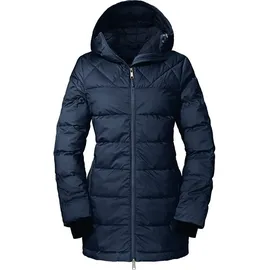 Schöffel Damen Boston Parka (Größe L, blau)