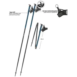 Komperdell FXP Composite Trail 125 cm blau