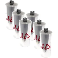 Leatt Velocity Pro, Roll-Off Filme - Klar