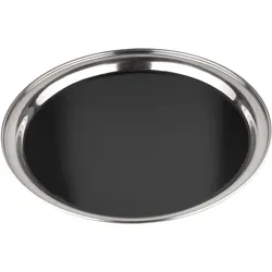 Tablett, Edelstahl / Vinyl, rutschfest, Prime Bar - 35cm