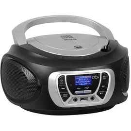 Trevi CMP 510 DAB Digital DAB, FM, Radio Schwarz