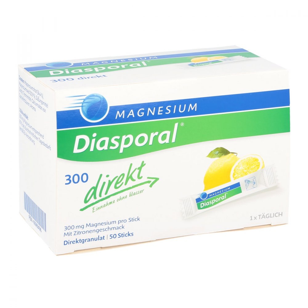 Magnesium Diasporal 300 direkt Granulat