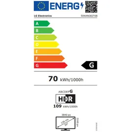 LG 50NANO82T6B 50" NanoCell 4K Smart TV