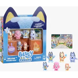 Bluey Fuzzies Figuren Fan-Lieblinge 8er-Pack