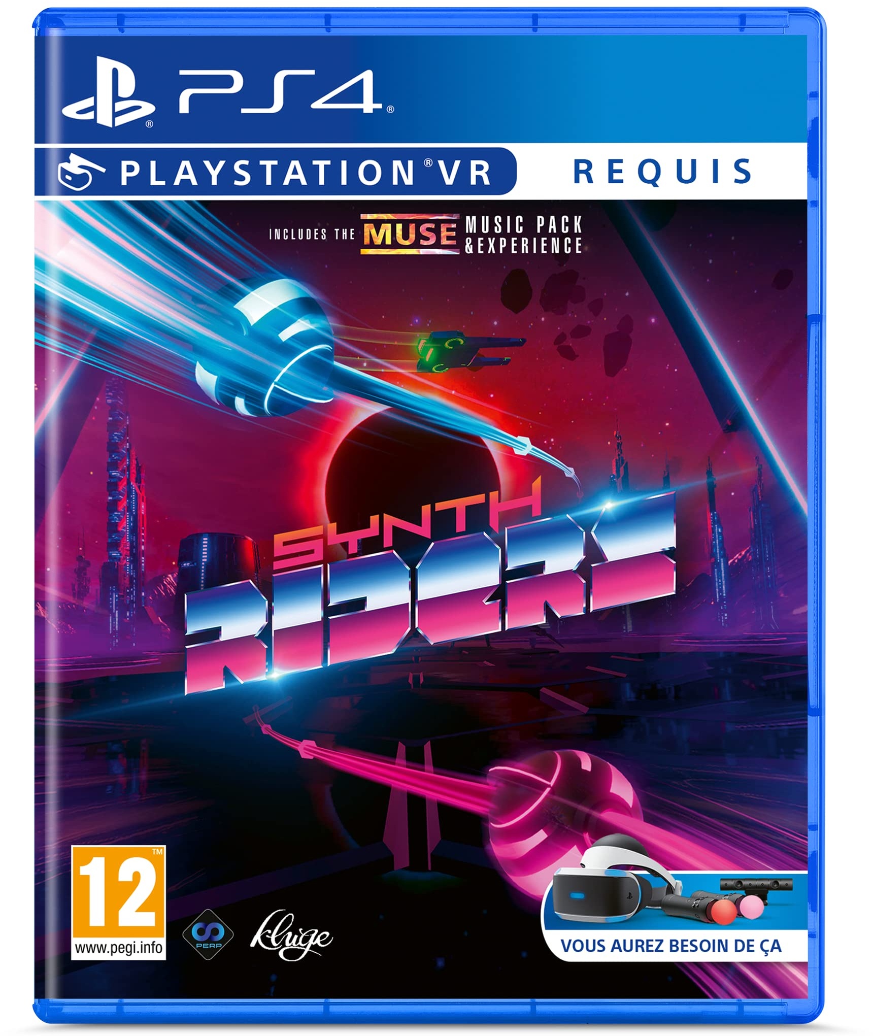 PERP GAMES Synth Riders VR erforderlich (Playstation 4)