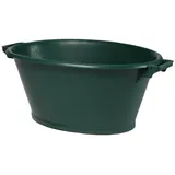 Eda Wanne oval 70 Liter Kunststoff grün