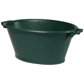 Eda Wanne oval 70 Liter Kunststoff grün