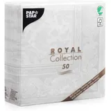 Papstar Servietten ROYAL Ornaments 50 St.