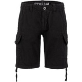 Alpha Industries Stream Short Short für Herren Black